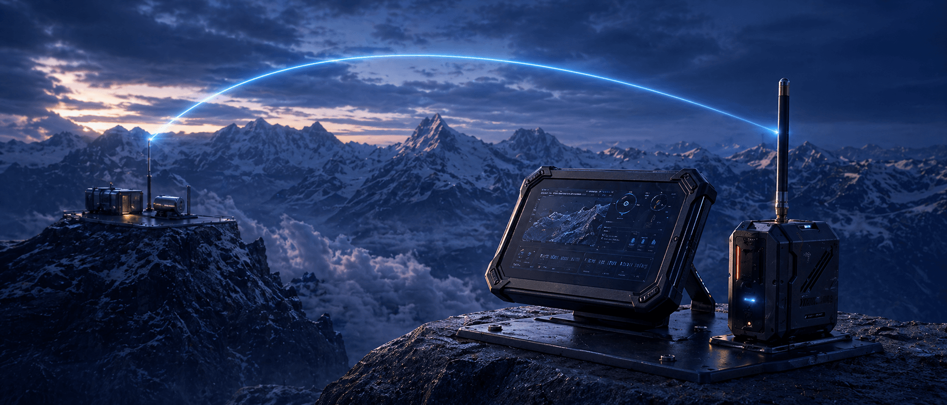 Mesh Radio Networks for Indian Army Forward Posts: A Field Engineer's Guide to LoRa Mesh, FHSS Relays and Encrypted Tactical Comms in the Himalayas