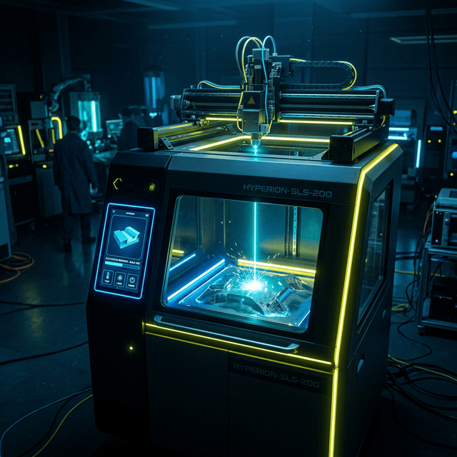 SLS 3D Printer Buying Guide India 2026: How to Specify, Compare and Procure an Industrial Nylon Printer