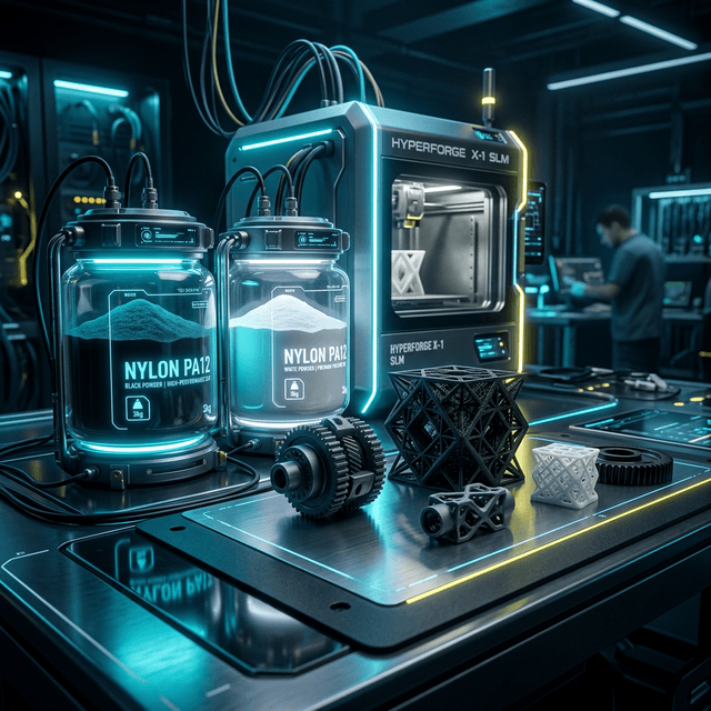 TPU SLS 3D Printing: A Practical Guide to Flexible, Production-Grade Elastomer Parts in India