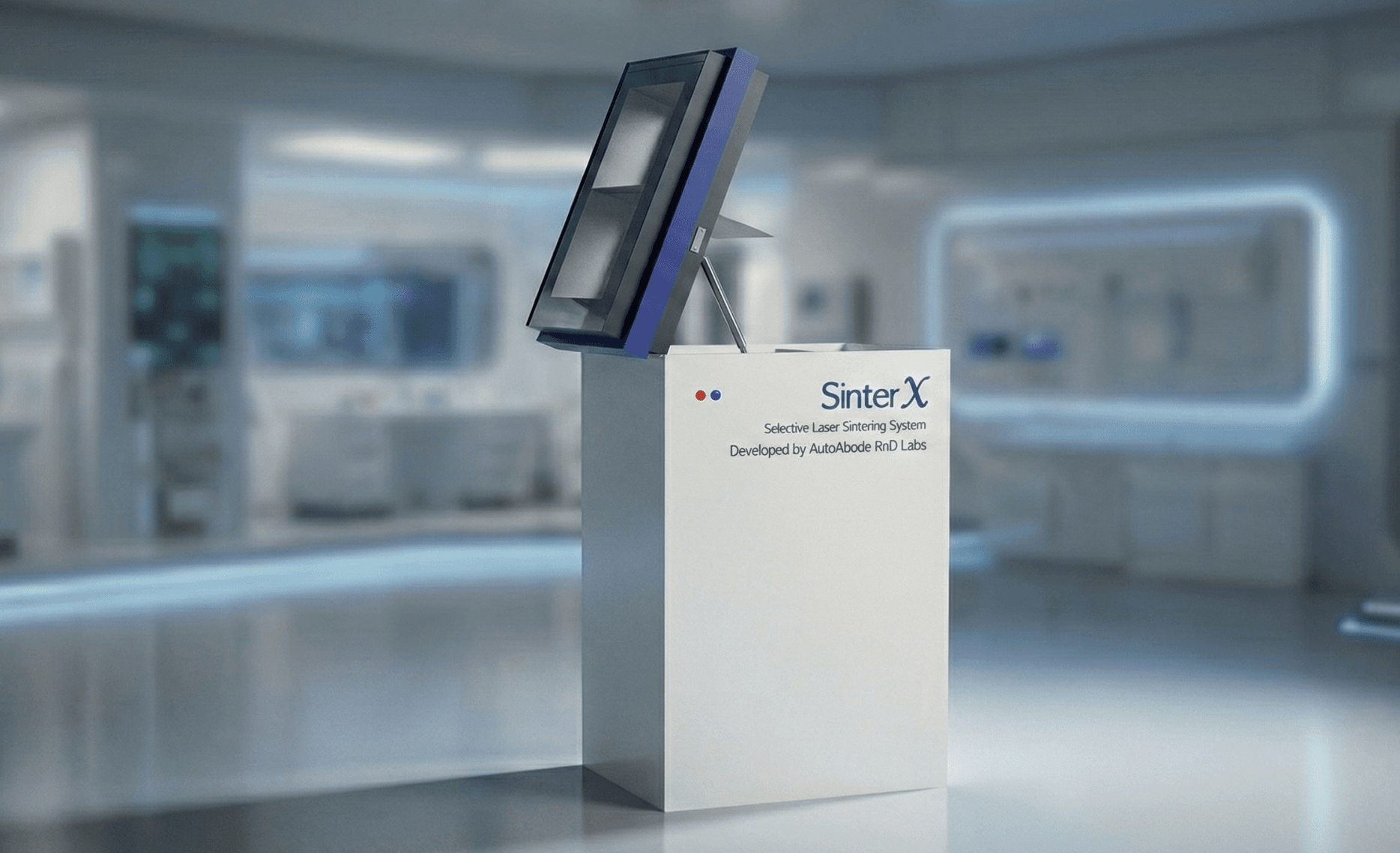 SinterX SLS Industrial 3D Printer