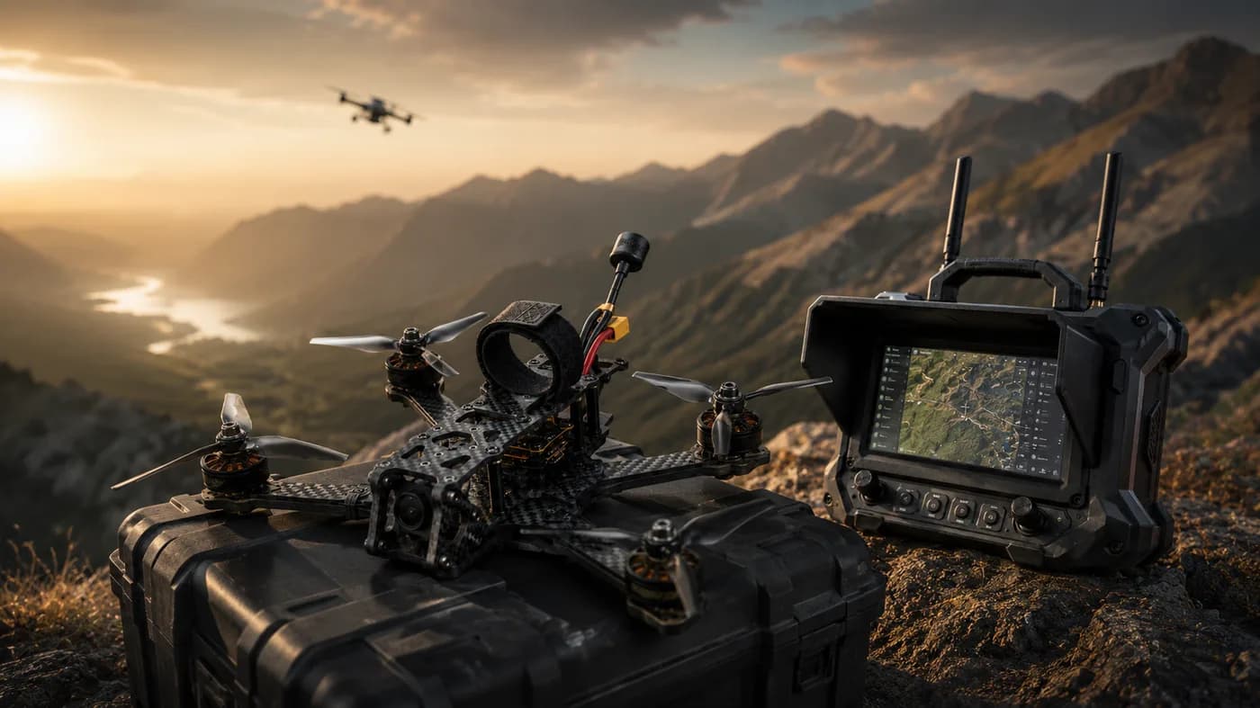Tethered Drones in India 2026: The Complete Guide to Persistent Aerial Surveillance