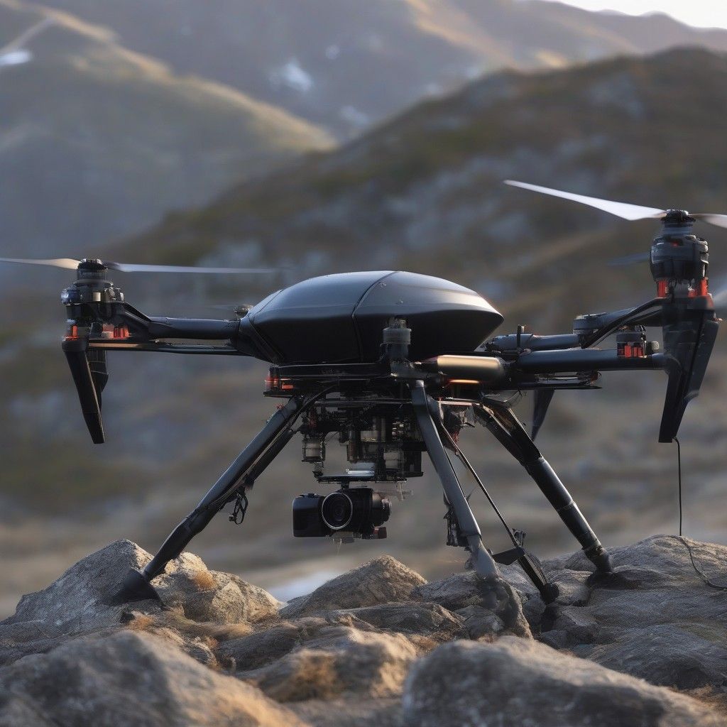 Advanced UAV Solutions for Defense: The Role of Autoabode's BotBit in Modern Warfare