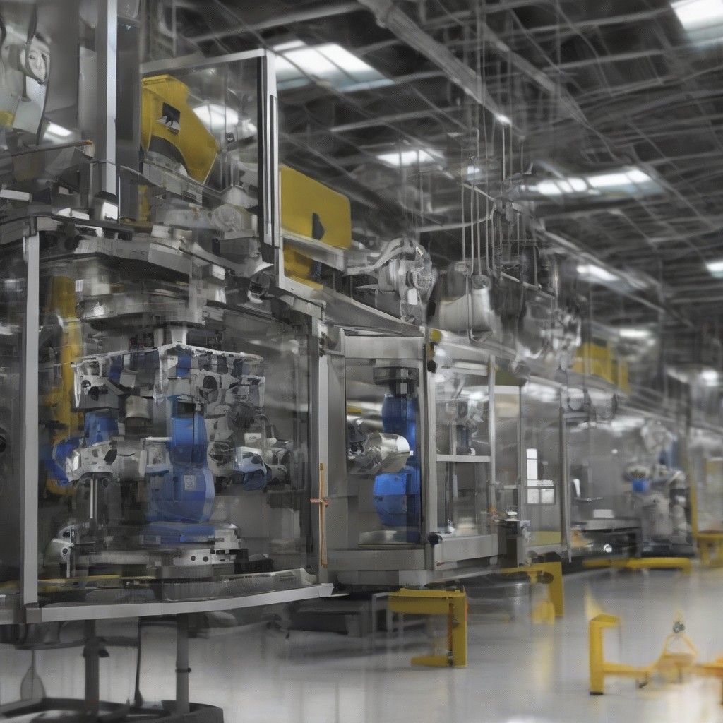 Digital Twins for Manufacturing Quality Control and Predictive Maintenance