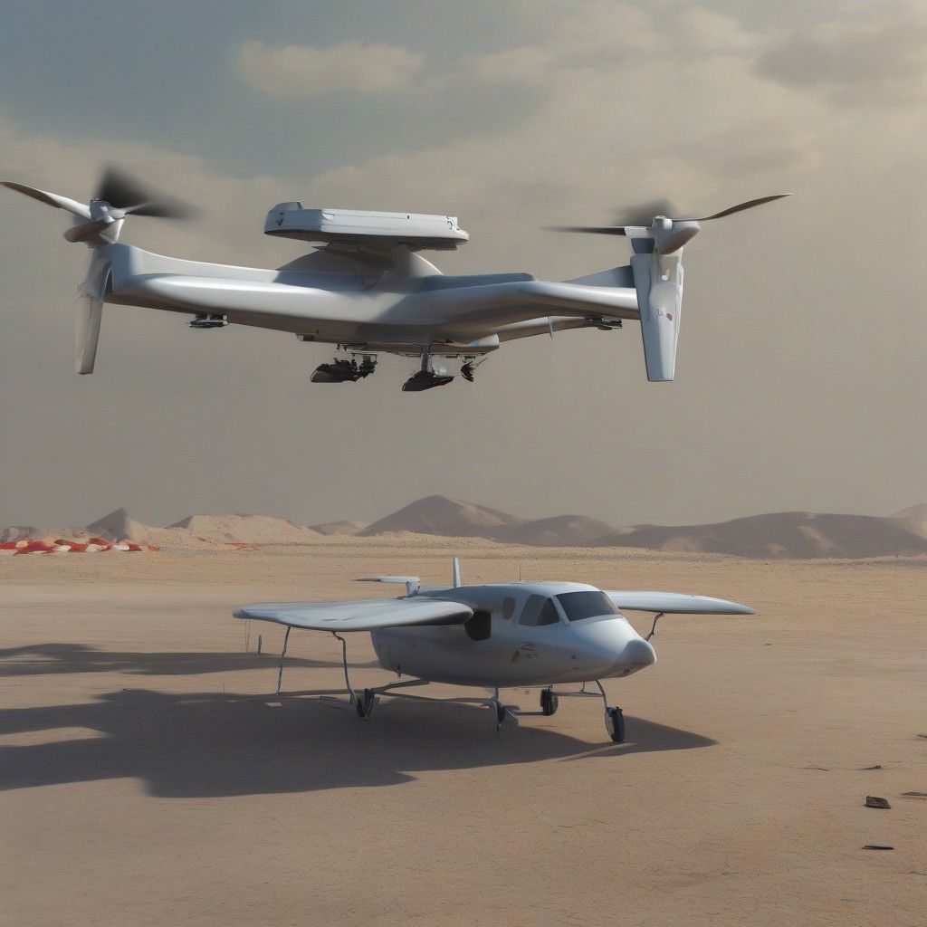Fixed-Wing VTOL UAVs for Long-Endurance ISR in Indian Defence