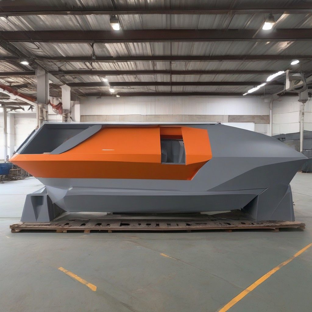 Large Format FDM vs. Traditional Methods for Manufacturing Unmanned Surface Vessel (USV) Hulls in India