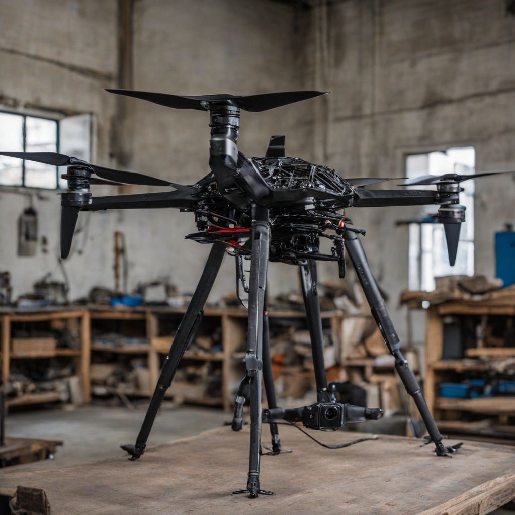 Modular UAV Payloads for Multi-Role Missions: A Technical Guide