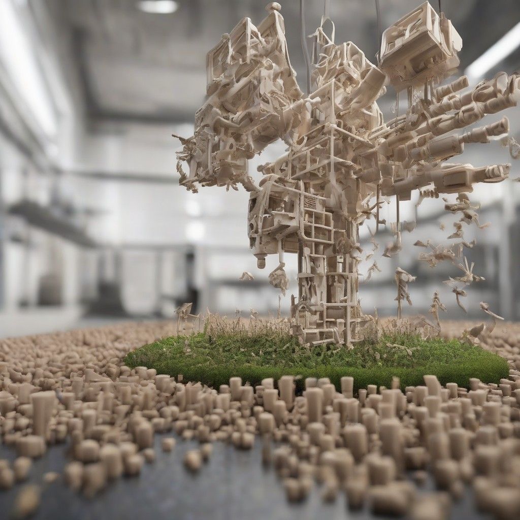 Sustainable Innovation: The Future of Pellet-Based 3D Printing in Manufacturing