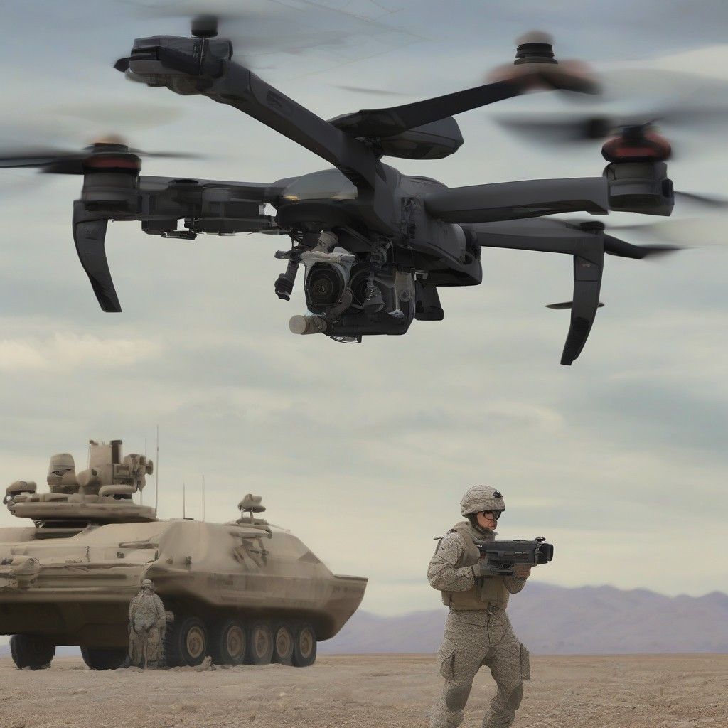 The Future of Military Technology: Strategic Drone Lab Procurement in the Digital Age