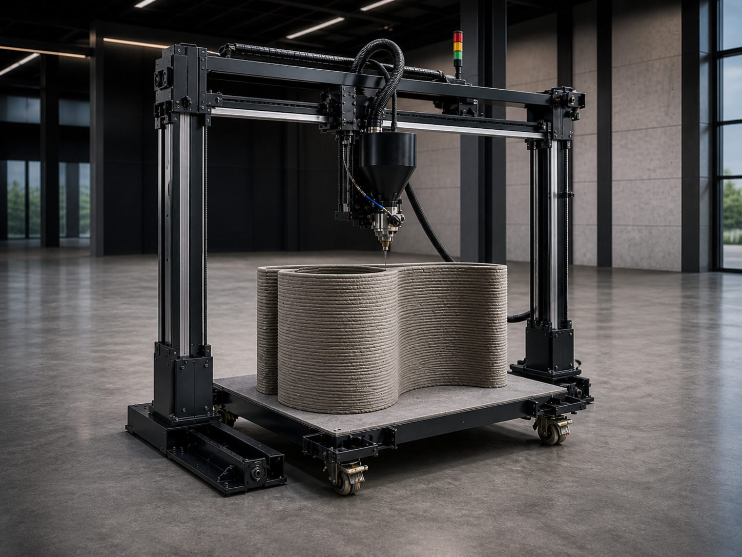 Geopolymer Concrete 3D Printing: A Research Guide for Indian Universities, Material Scientists and Construction Engineers