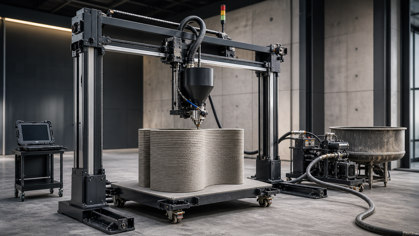 3D Concrete Printing in India: A Complete Guide to Gantry-Based Construction Printing