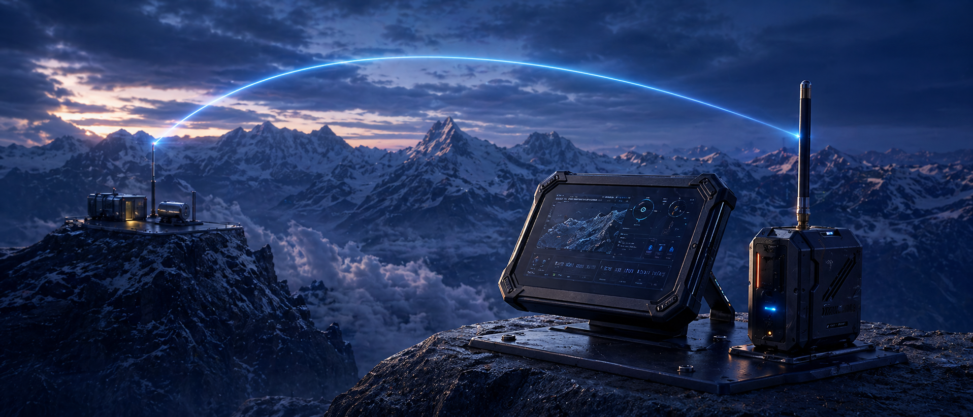 Mesh Radio Networks for Indian Army Forward Posts: A Field Engineer's Guide to LoRa Mesh, FHSS Relays and Encrypted Tactical Comms in the Himalayas
